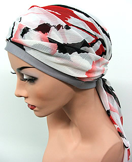 Turban Chemoturban Tücher Kopftuch bei Chemo und Haarlosigkeit