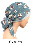 Chemo Kopftuch Turban Kopfbedeckung bei Chemotherapie